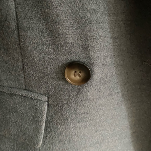 Topshop grey coat NWOT - Picture 4 of 7